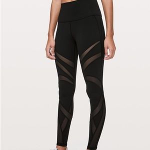 lululemon Wunder Under Hi-Rise Tight Mesh!